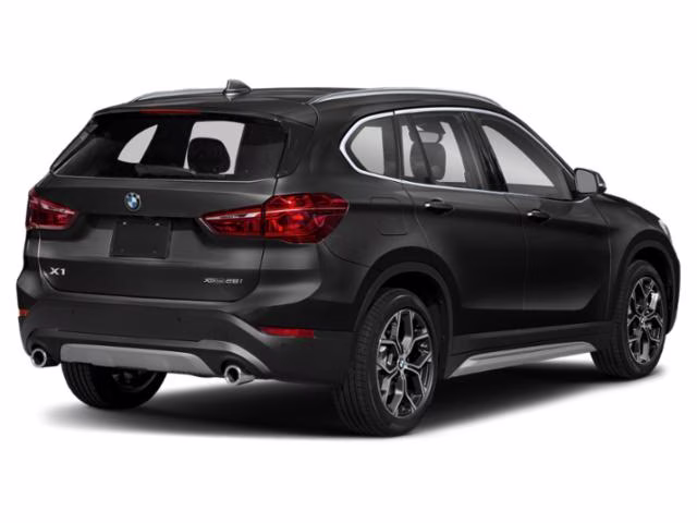 2021 Black Sapphire Metallic BMW X1 sDrive28i FWD SUV
