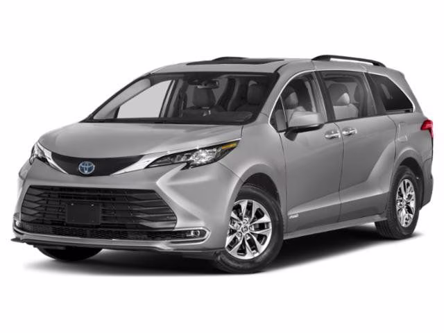 2024 Predawn Gray Mica Toyota Sienna XLE FWD Van