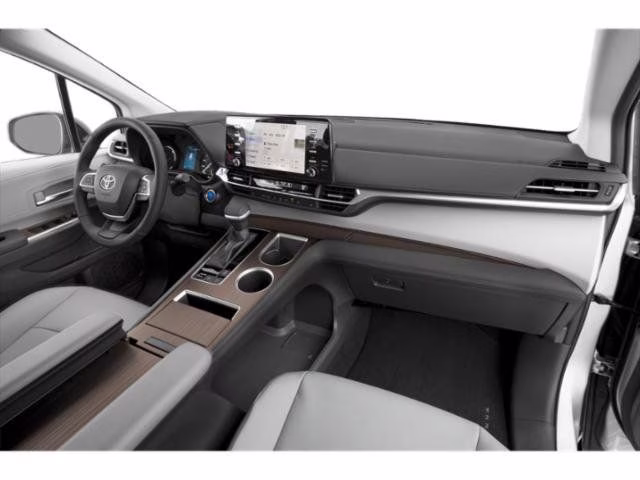 2024 Predawn Gray Mica Toyota Sienna XLE FWD Van