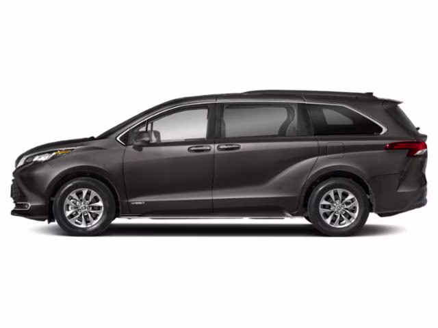 2024 Predawn Gray Mica Toyota Sienna XLE FWD Van