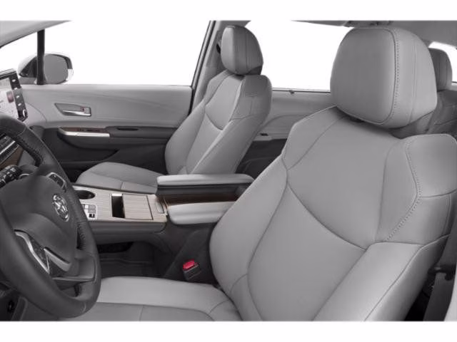 2024 Predawn Gray Mica Toyota Sienna XLE FWD Van