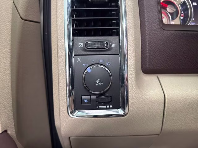 2017 Pearl White Ram 1500 Laramie Longhorn 4X4 Truck