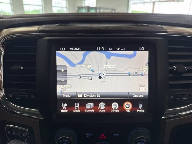 2017 Pearl White Ram 1500 Laramie Longhorn 4X4 Truck