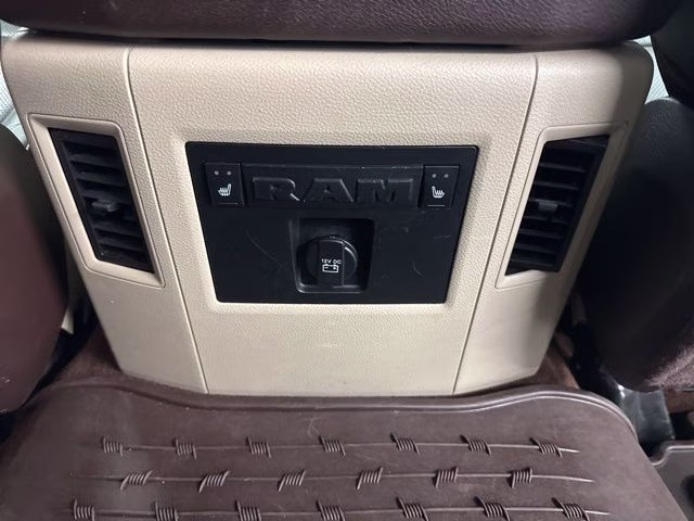 2017 Pearl White Ram 1500 Laramie Longhorn 4X4 Truck