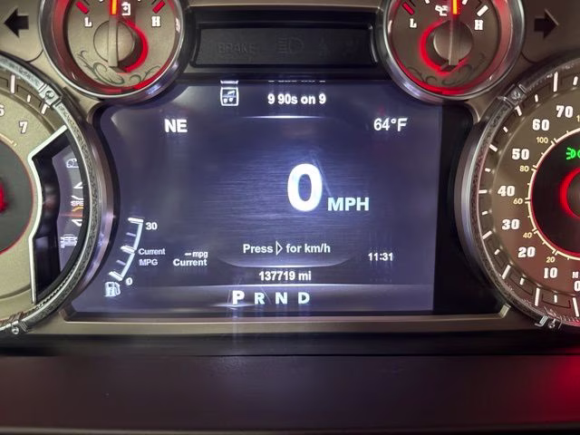 2017 Pearl White Ram 1500 Laramie Longhorn 4X4 Truck