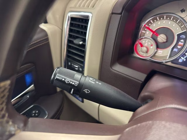 2017 Pearl White Ram 1500 Laramie Longhorn 4X4 Truck
