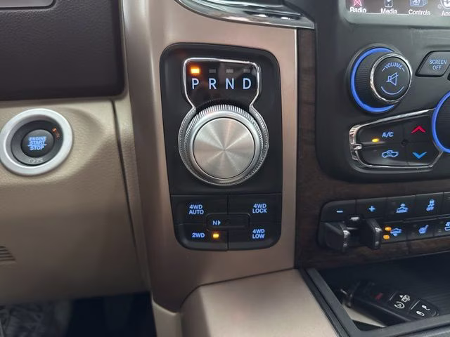 2017 Pearl White Ram 1500 Laramie Longhorn 4X4 Truck