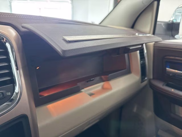2017 Pearl White Ram 1500 Laramie Longhorn 4X4 Truck