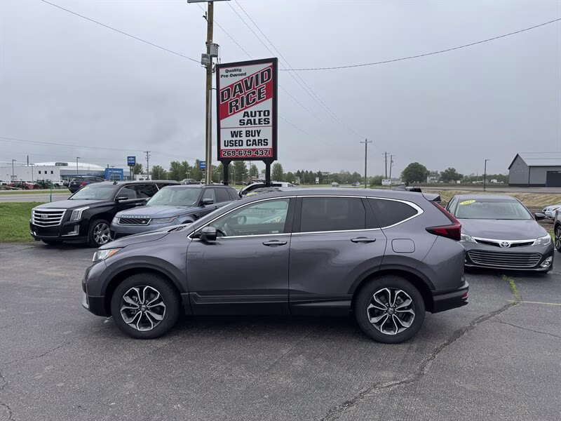2022 Honda CR-V EX-L AWD's photo
