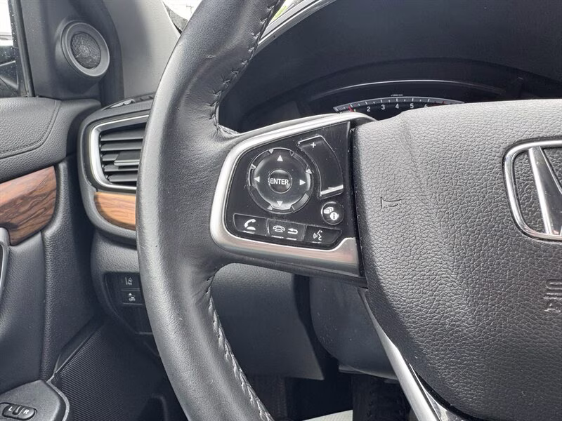 2022 Modern Steel Metallic Honda CR-V EX-L AWD SUV