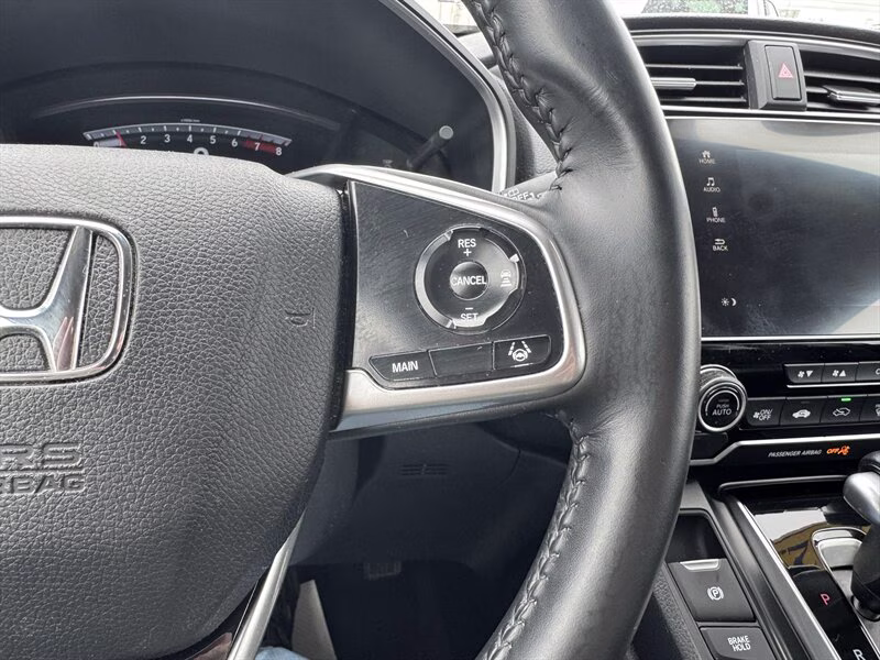 2022 Modern Steel Metallic Honda CR-V EX-L AWD SUV