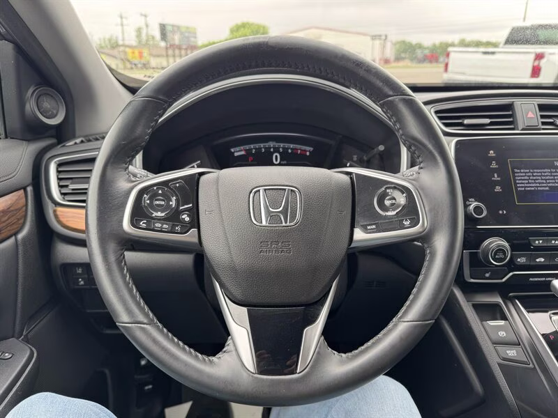 2022 Modern Steel Metallic Honda CR-V EX-L AWD SUV