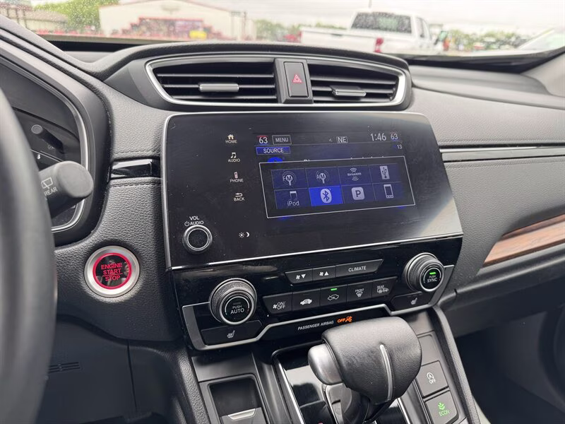 2022 Modern Steel Metallic Honda CR-V EX-L AWD SUV