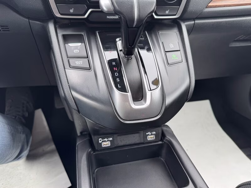 2022 Modern Steel Metallic Honda CR-V EX-L AWD SUV