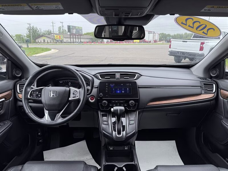 2022 Modern Steel Metallic Honda CR-V EX-L AWD SUV