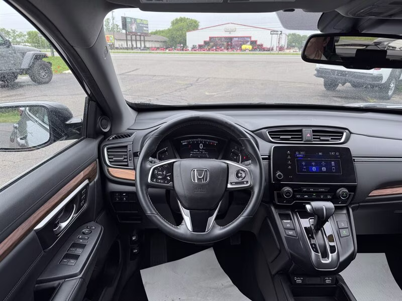 2022 Modern Steel Metallic Honda CR-V EX-L AWD SUV