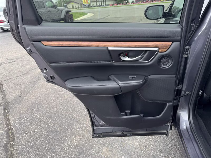 2022 Modern Steel Metallic Honda CR-V EX-L AWD SUV