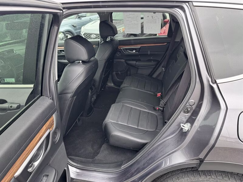 2022 Modern Steel Metallic Honda CR-V EX-L AWD SUV