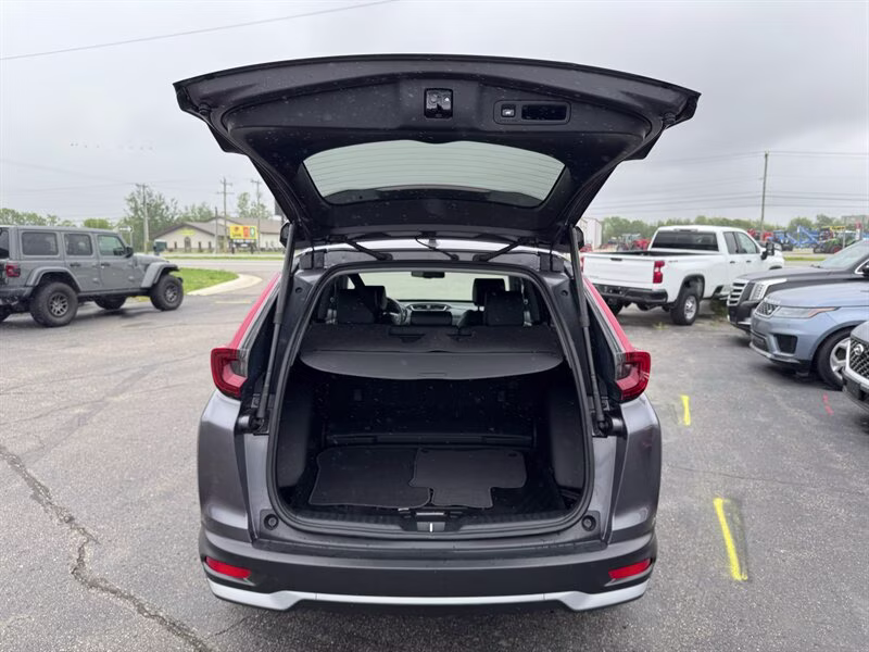 2022 Modern Steel Metallic Honda CR-V EX-L AWD SUV