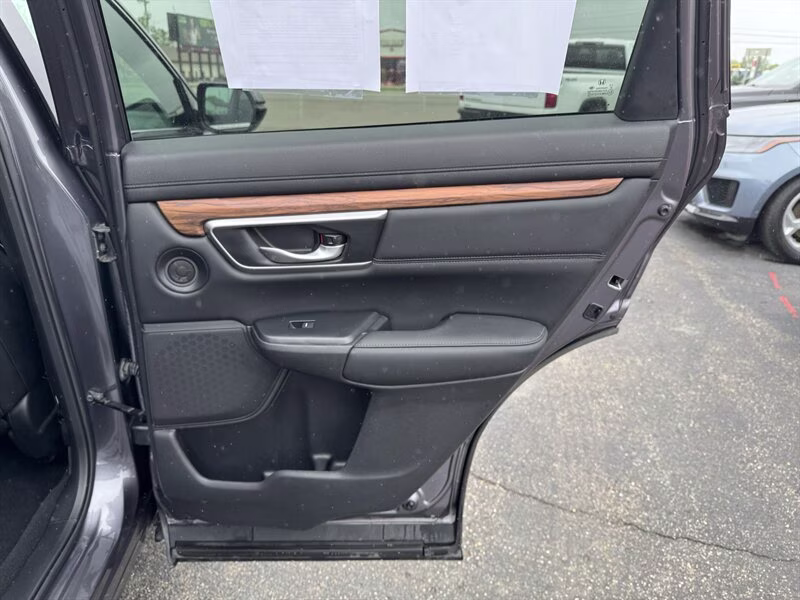 2022 Modern Steel Metallic Honda CR-V EX-L AWD SUV