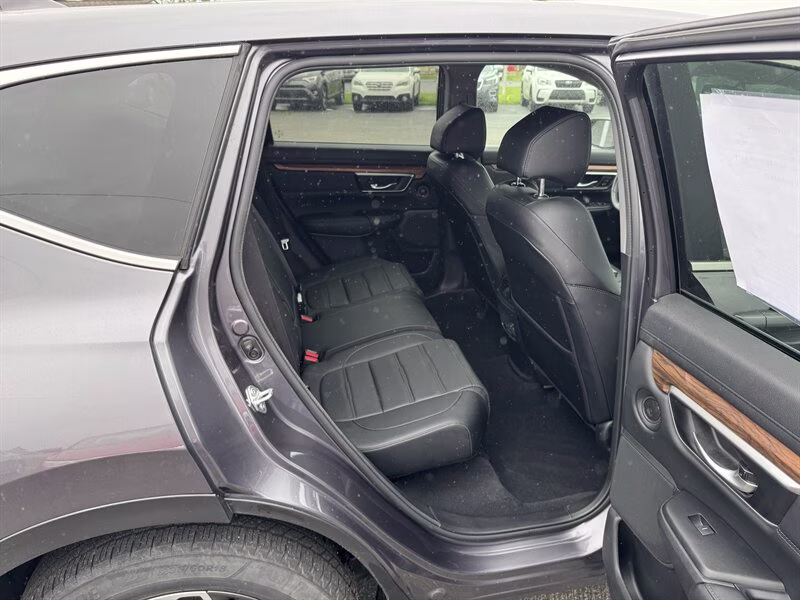 2022 Modern Steel Metallic Honda CR-V EX-L AWD SUV