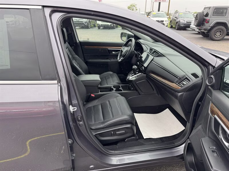 2022 Modern Steel Metallic Honda CR-V EX-L AWD SUV
