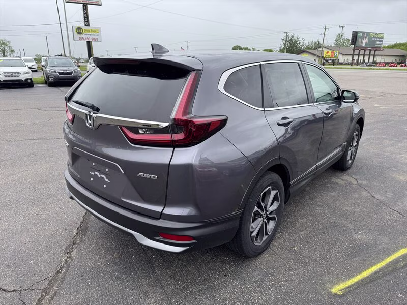 2022 Modern Steel Metallic Honda CR-V EX-L AWD SUV