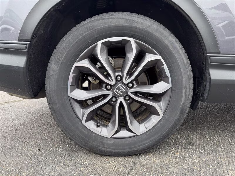 2022 Modern Steel Metallic Honda CR-V EX-L AWD SUV