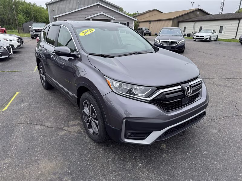 2022 Modern Steel Metallic Honda CR-V EX-L AWD SUV