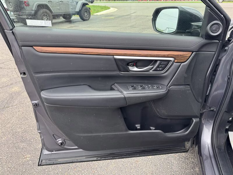 2022 Modern Steel Metallic Honda CR-V EX-L AWD SUV