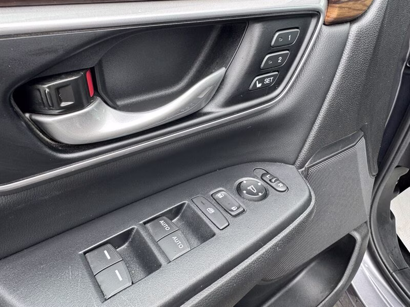 2022 Modern Steel Metallic Honda CR-V EX-L AWD SUV