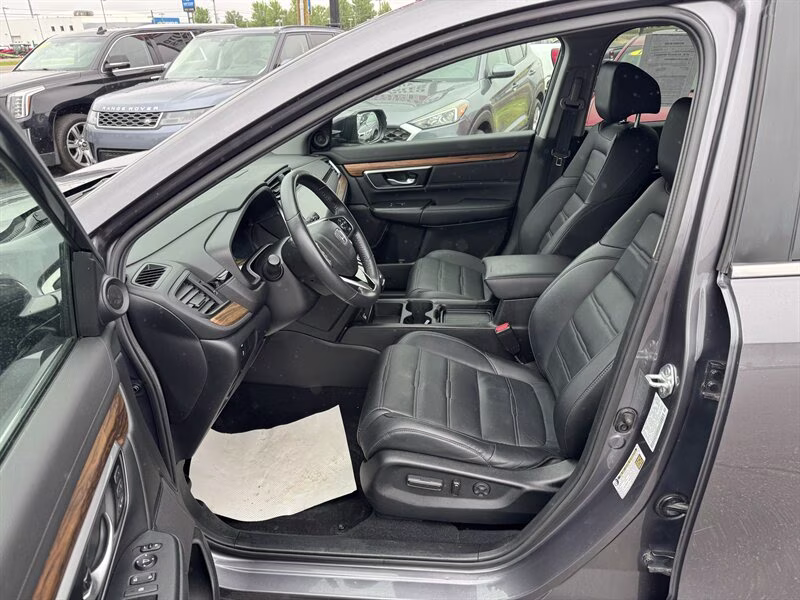 2022 Modern Steel Metallic Honda CR-V EX-L AWD SUV