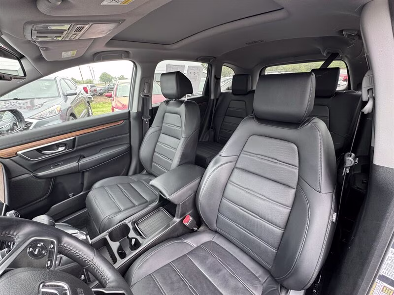 2022 Modern Steel Metallic Honda CR-V EX-L AWD SUV