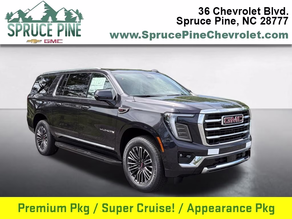 2026 Titanium Rush Metallic GMC Yukon XL Elevation 4X4 SUV