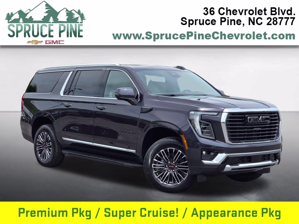 2026 Titanium Rush Metallic GMC Yukon XL Elevation 4X4 SUV