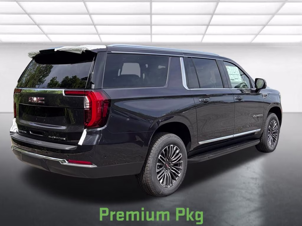 2026 Titanium Rush Metallic GMC Yukon XL Elevation 4X4 SUV