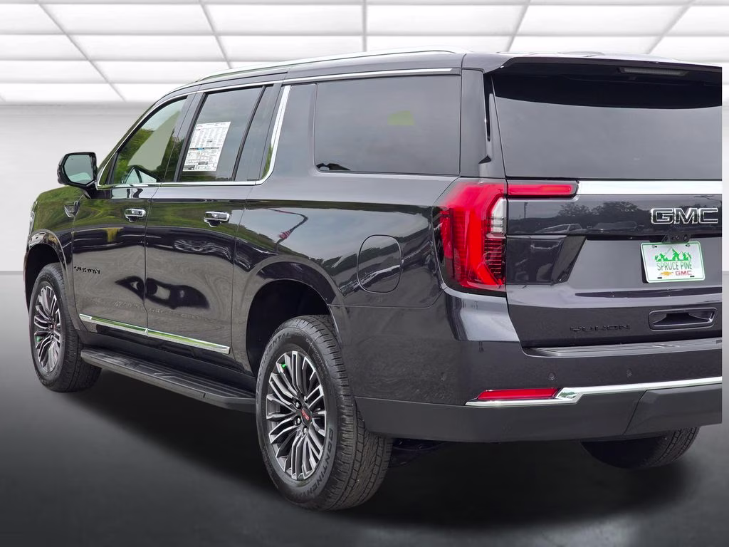 2026 Titanium Rush Metallic GMC Yukon XL Elevation 4X4 SUV