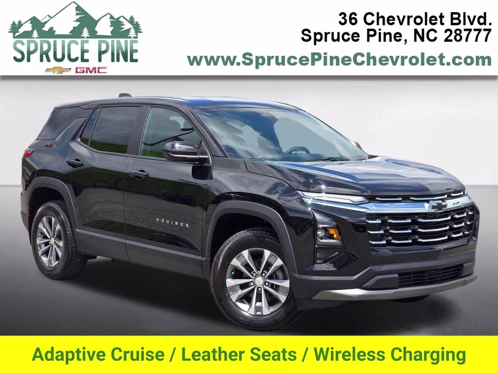 2026 Mosaic Black Metallic Chevrolet Equinox LT AWD SUV