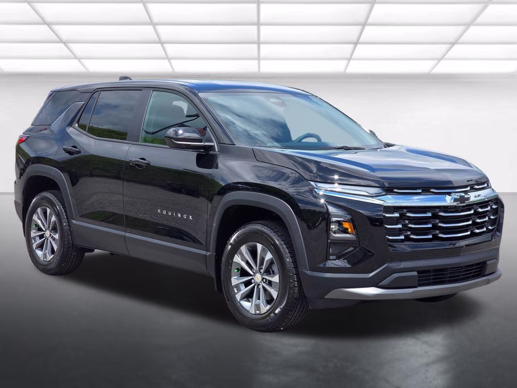 2026 Mosaic Black Metallic Chevrolet Equinox LT AWD SUV