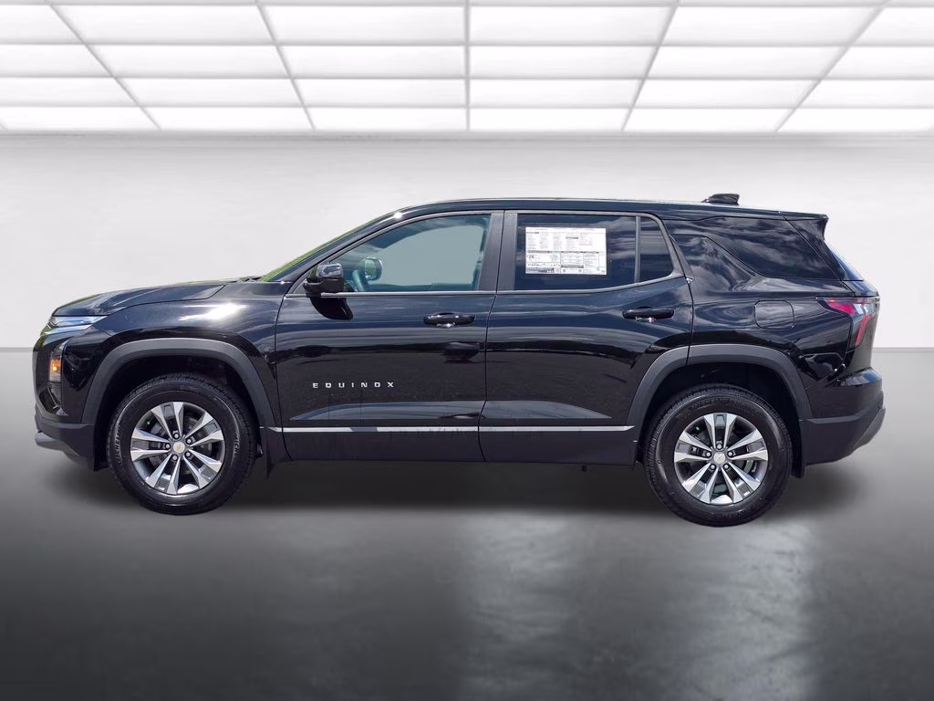 2026 Mosaic Black Metallic Chevrolet Equinox LT AWD SUV