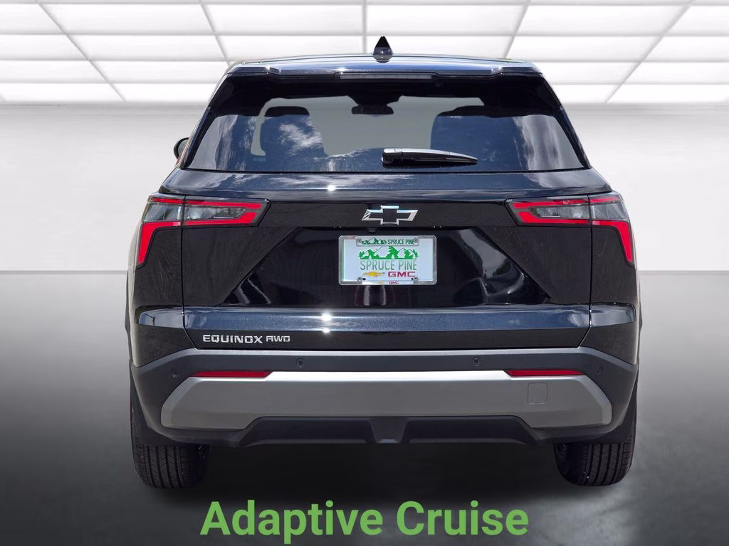 2026 Mosaic Black Metallic Chevrolet Equinox LT AWD SUV