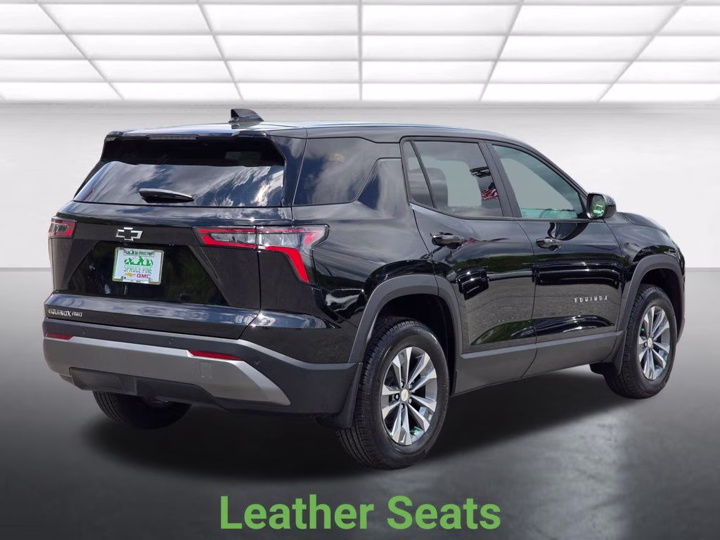 2026 Mosaic Black Metallic Chevrolet Equinox LT AWD SUV