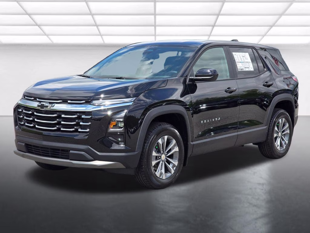 2026 Mosaic Black Metallic Chevrolet Equinox LT AWD SUV
