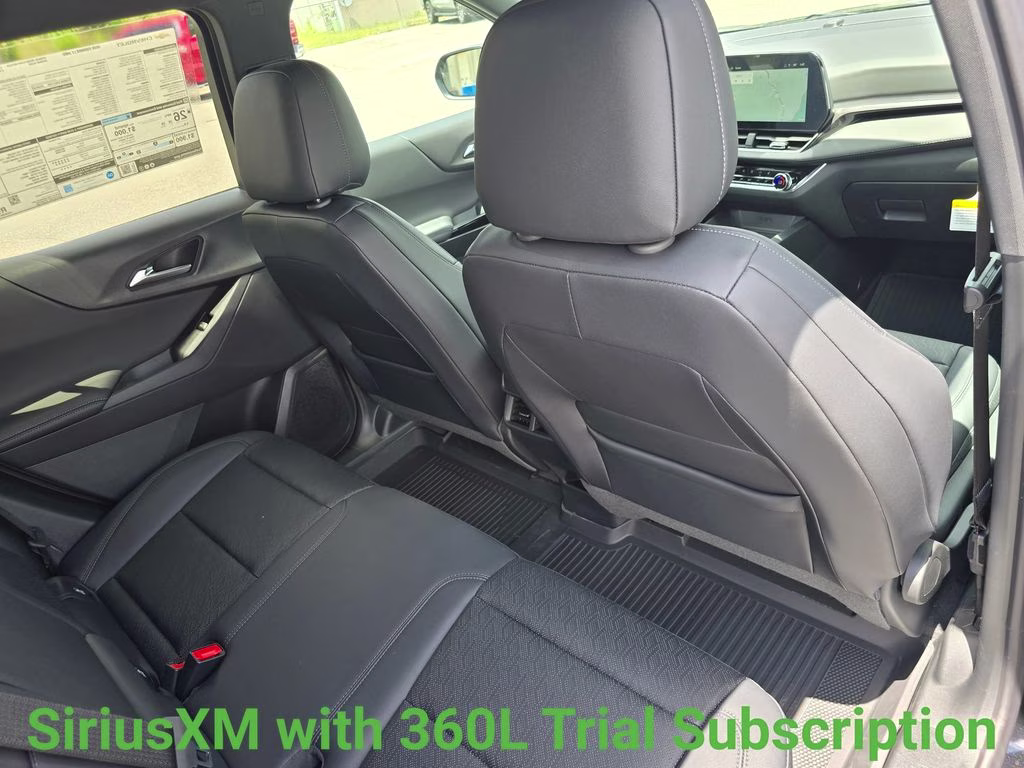2026 Mosaic Black Metallic Chevrolet Equinox LT AWD SUV