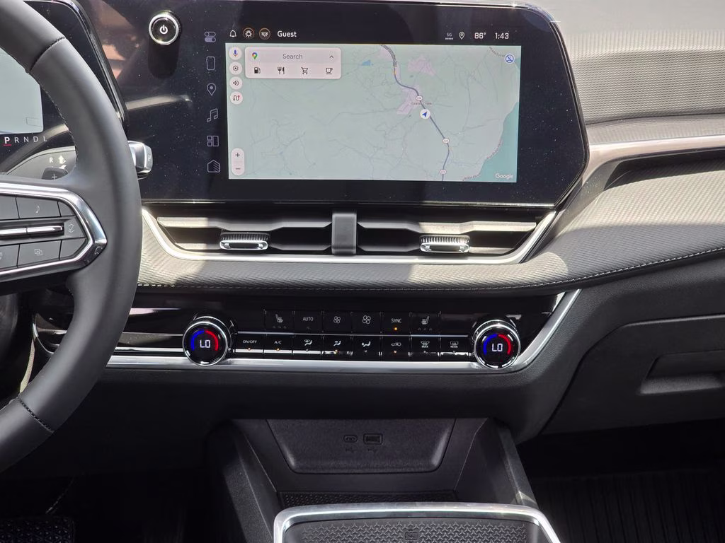 2026 Mosaic Black Metallic Chevrolet Equinox LT AWD SUV