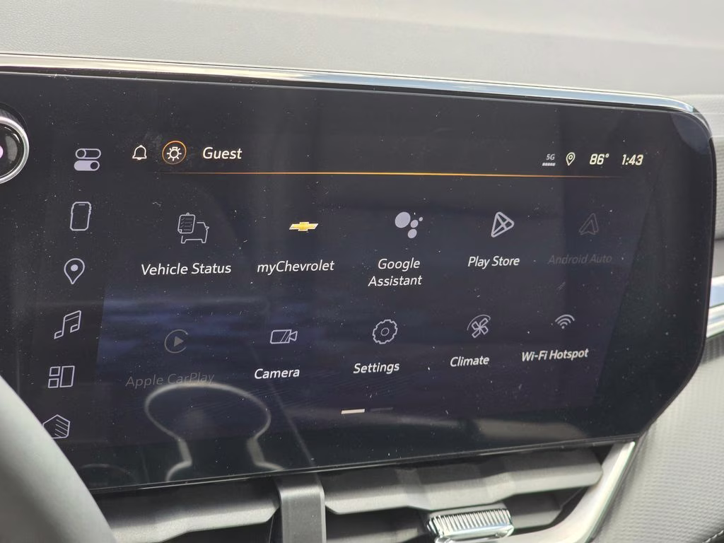 2026 Mosaic Black Metallic Chevrolet Equinox LT AWD SUV