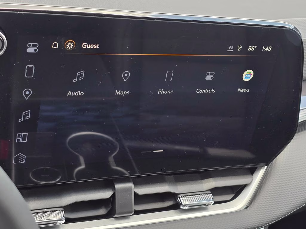 2026 Mosaic Black Metallic Chevrolet Equinox LT AWD SUV