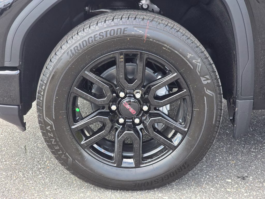 2026 Onyx Black GMC Sierra 1500 Elevation 4X4 Truck