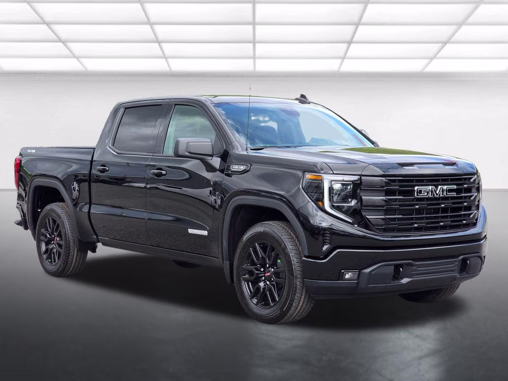 2026 Onyx Black GMC Sierra 1500 Elevation 4X4 Truck