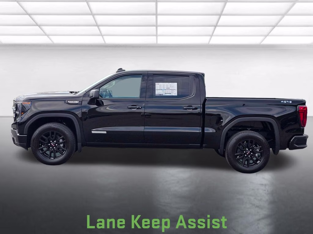 2026 Onyx Black GMC Sierra 1500 Elevation 4X4 Truck